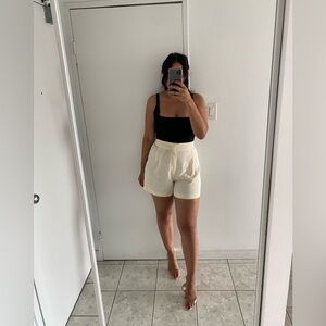 🛍️NEW ZARA HIGH WAIST SHORTS